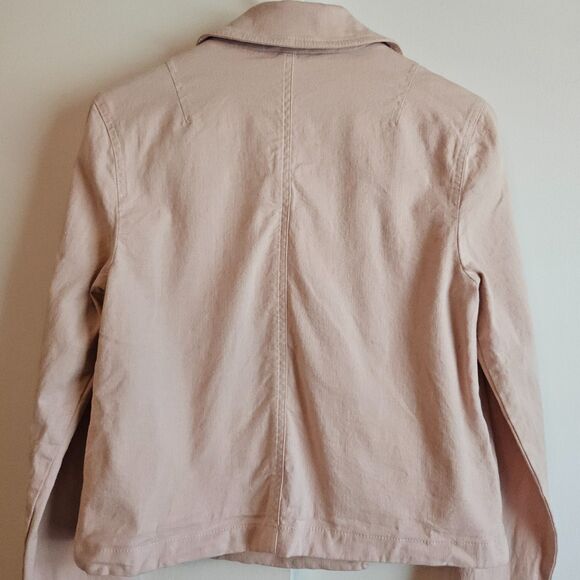 Gap Y2K Double Breasted Lightweight Stretch Peacoat - Size M - Picture 4 of 11